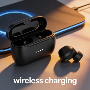 M14 Wireless Bluetooth Earbuds with ANC Noise Cancelling & 40H Playtime